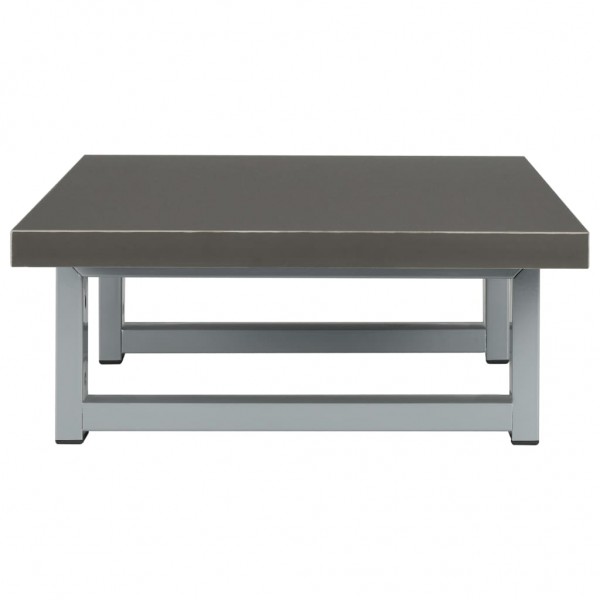Mueble de cuarto de baño gris 60x40x16.3 cm M 4