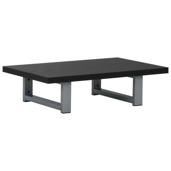 Mueble de cuarto de baño negro 60x40x16.3 cm M 2