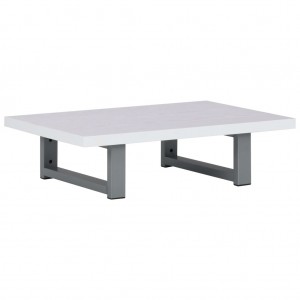 Mueble de cuarto de baño blanco 60x40x16.3 cm H