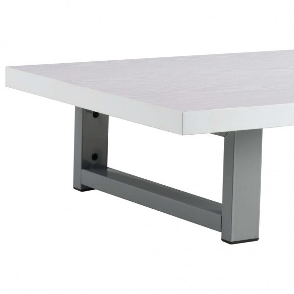 Mueble de cuarto de baño blanco 60x40x16.3 cm M 4