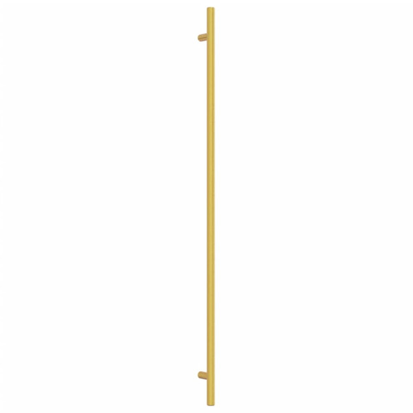Puxadores para móveis 20 pcs 480 mm aço inoxidável dourado M 3