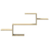 Estante de pared madera ingeniería roble Sonoma 104x15x49 cm 4