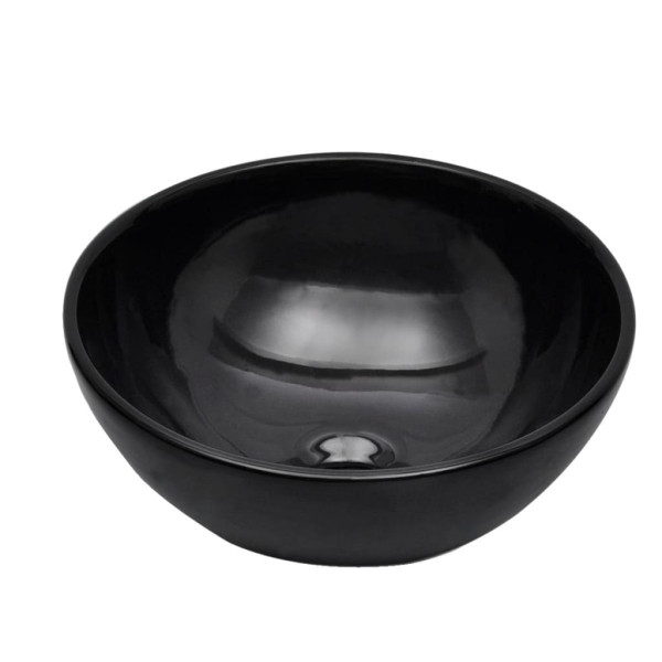 Conjunto de móveis de casa banho 2 peças cerâmica branco M 4