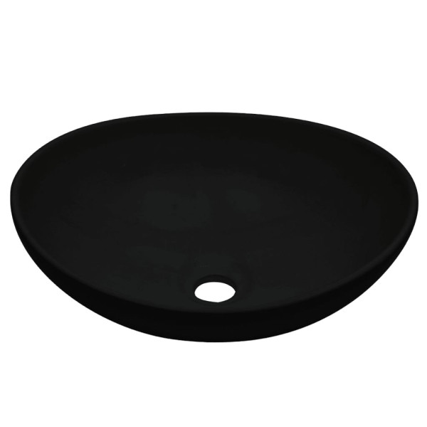 Conjunto de muebles de baño 2 piezas cerámica blanco M 3