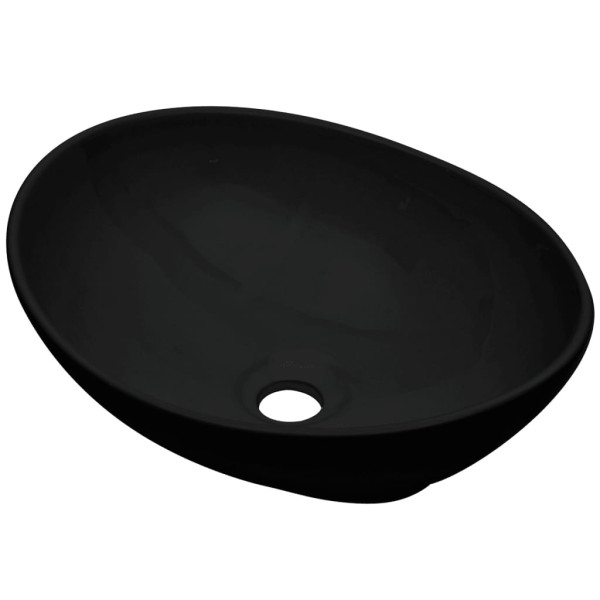 Conjunto de muebles de baño 2 piezas cerámica blanco M 5