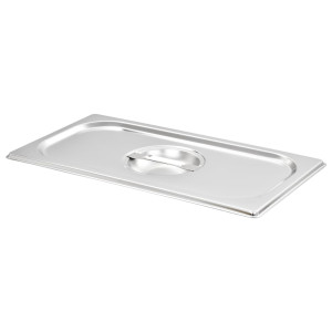 Tapas para bandejas Gastronorm 1/3 acero inoxidable 4 unidades H