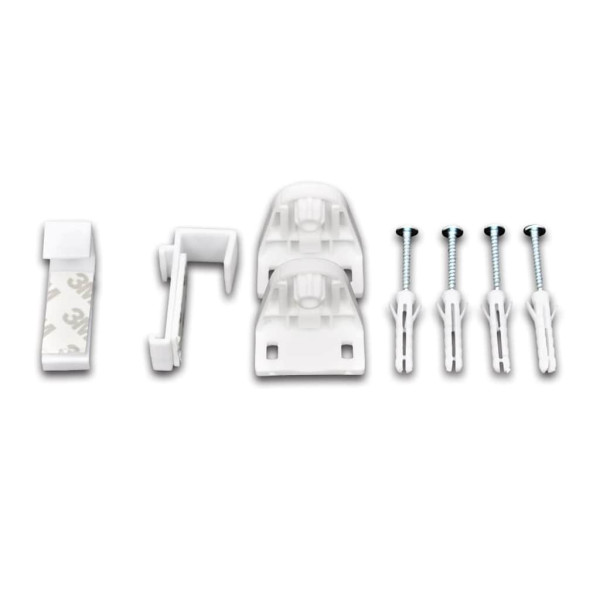 Persiana estor opaco enrollable azul marino 80x230 cm M 4