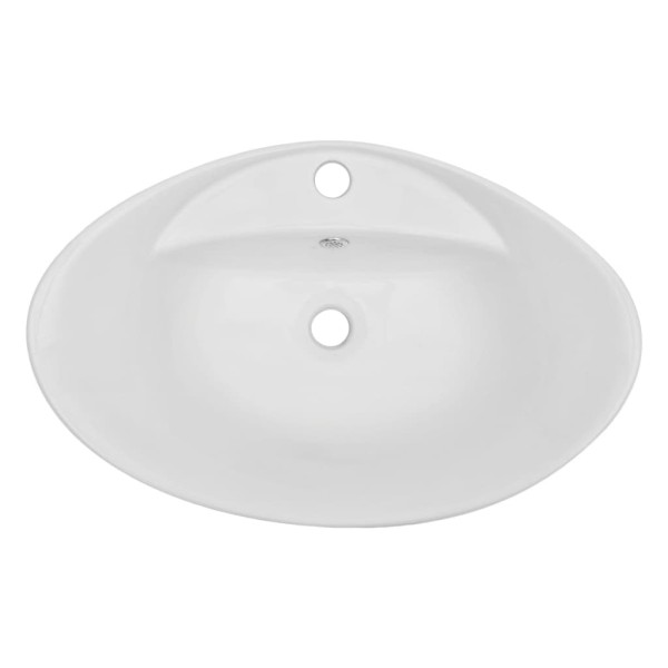 Conjunto de muebles de baño 2 piezas cerámica roble M 4