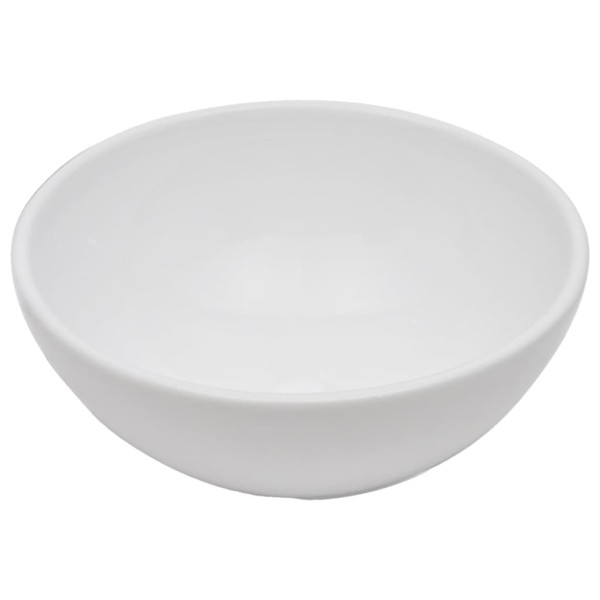 Conjunto de muebles de baño 2 piezas cerámica blanco M 3