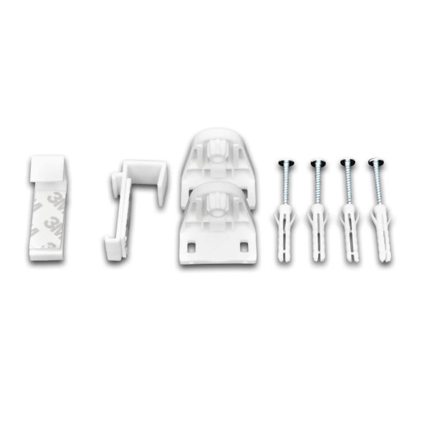 Estore de rolo 100 x 175 cm. Branco M 4