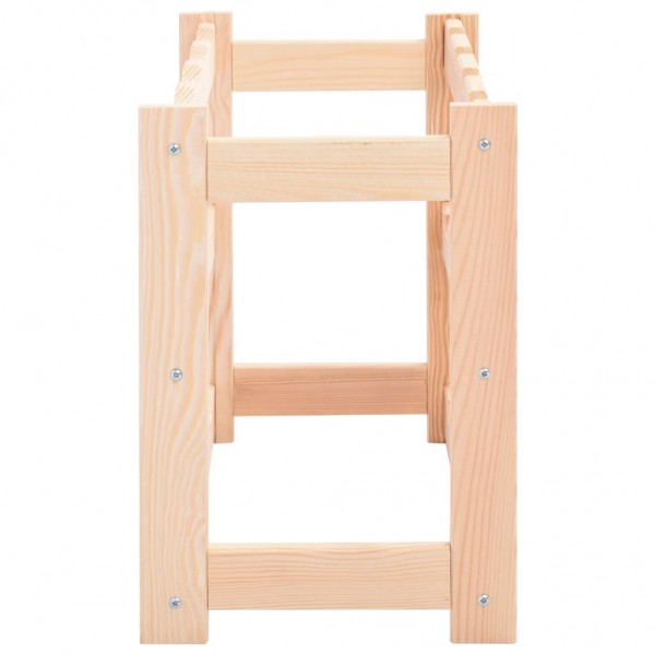 Botellero para 12 botellas de madera de pino M 3