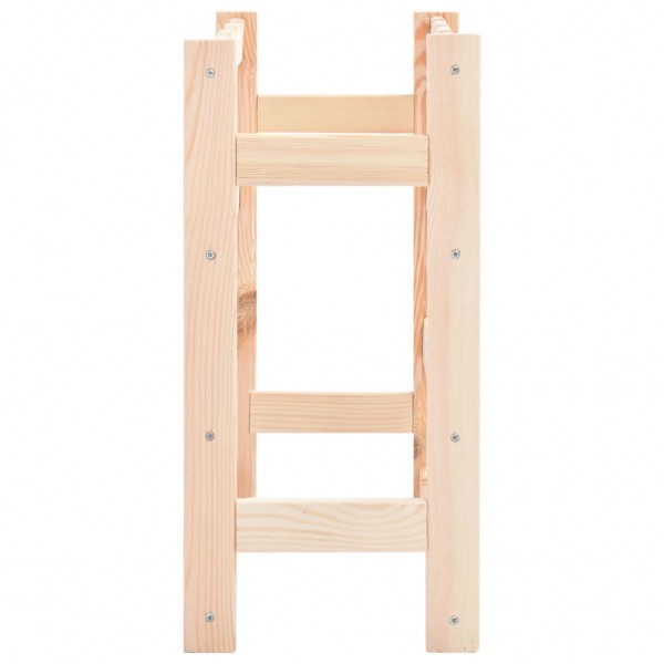 Garrafeira para 16 garrafas madeira de pinho M 3