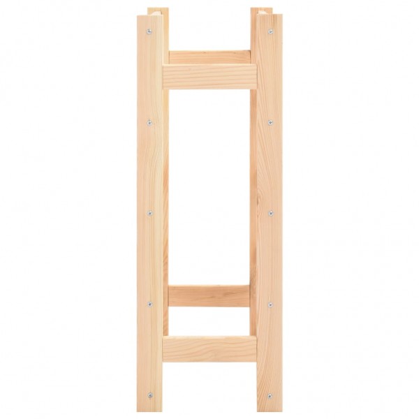 Botellero para 20 botellas de madera de pino M 3