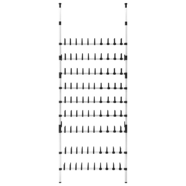 Suporte para calçado telescópico com varões alumínio M 5
