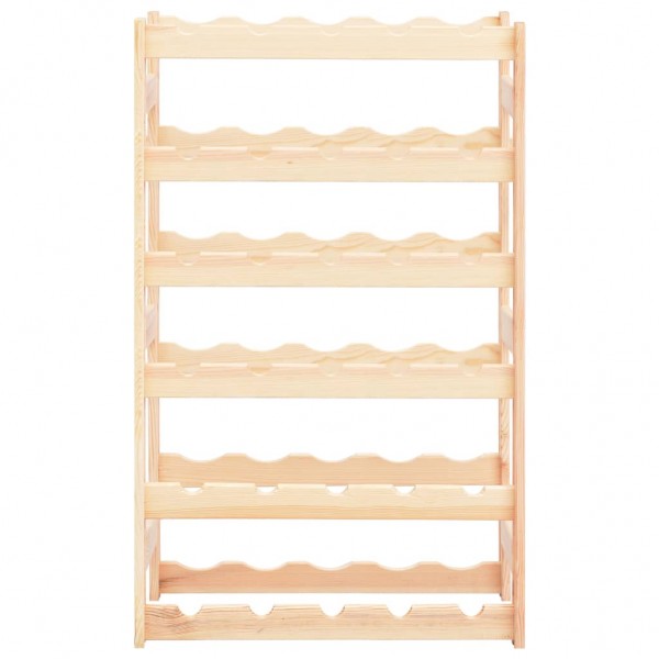 Botellero para 30 botellas de madera de pino M 2