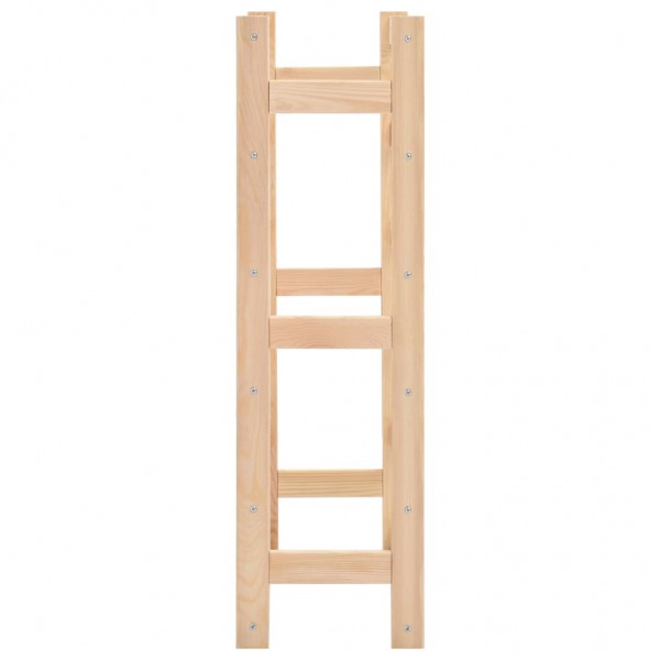 Garrafeira para 30 garrafas madeira de pinho M 3