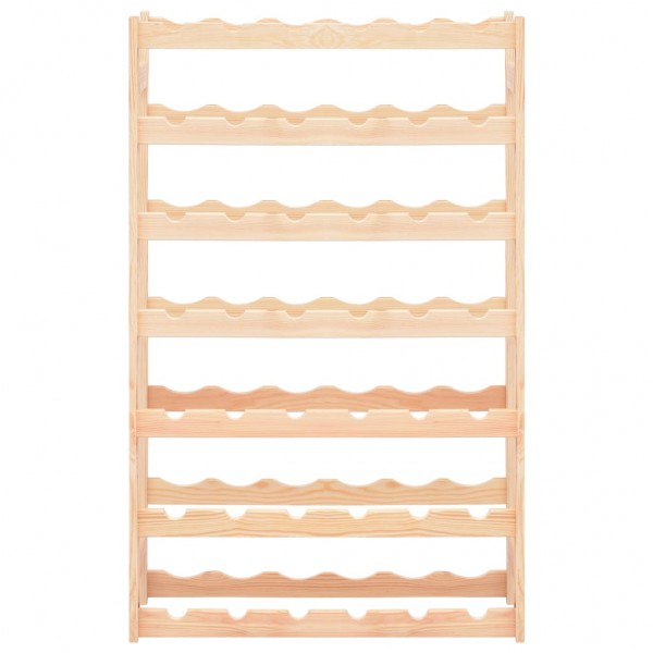 Garrafeira para 42 garrafas madeira de pinho M 2