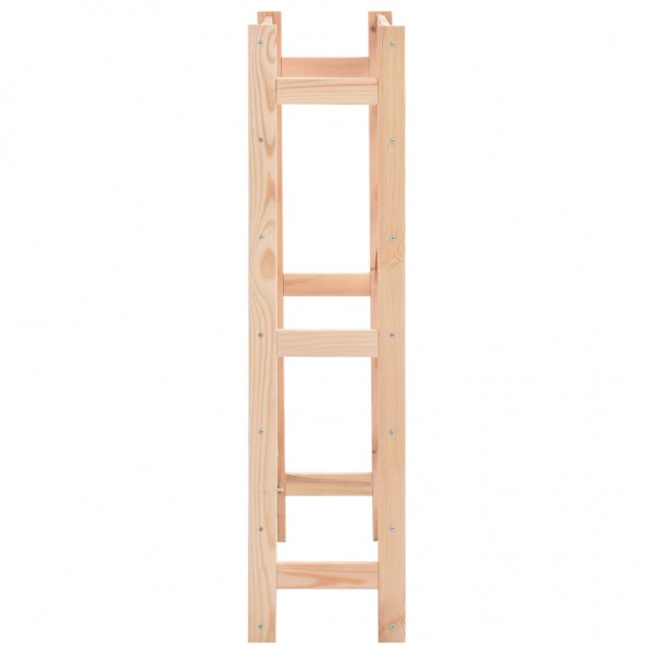 Garrafeira para 42 garrafas madeira de pinho M 3