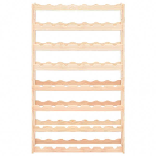 Botellero para 56 botellas de madera de pino M 2