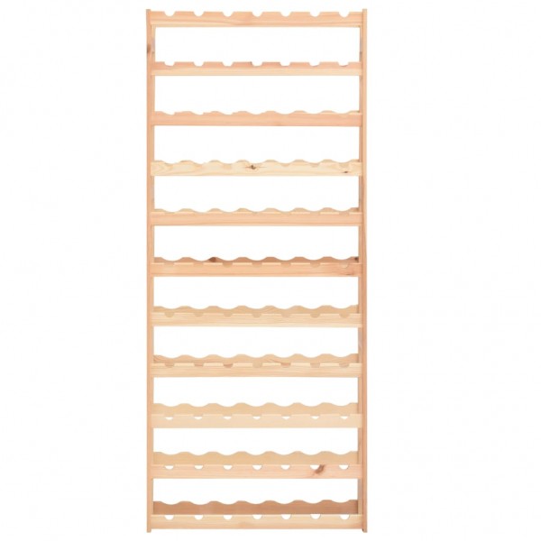 Botellero para 77 botellas de madera de pino M 3