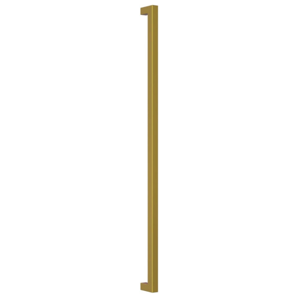 Puxadores para móveis 20 pcs 480 mm aço inoxidável dourado M 3