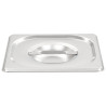 Tapas para bandejas Gastronorm 1/6 acero inoxidable 8 unidades 3