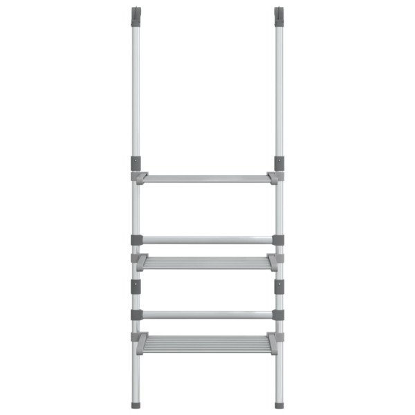 Tendedero de 3 niveles de aluminio M 3