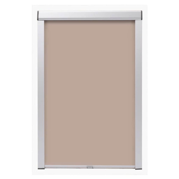 Persiana opaca enrollable beige 104 M 3