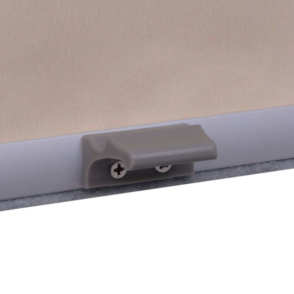 Persiana opaca enrollable beige 104 M 5