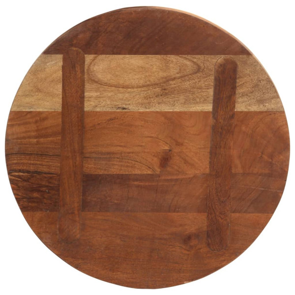 Tablero de mesa redondo madera maciza reciclada Ø 50x3.8 cm M 5