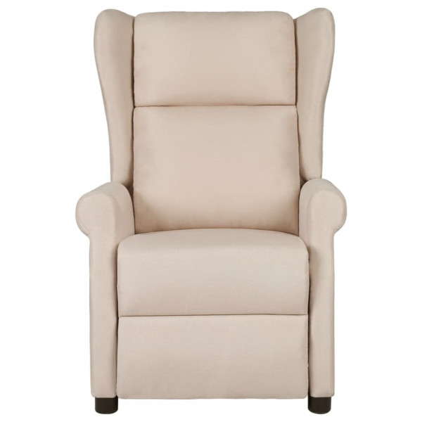 Cadeira de massagem de tecido de creme de cor M 2