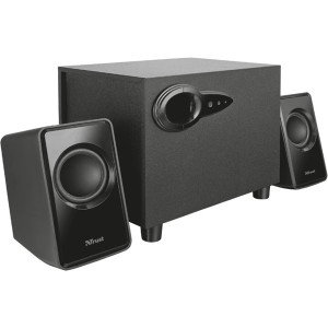 Altavoces multimedia 2.1 Trust Avora 18w negro H