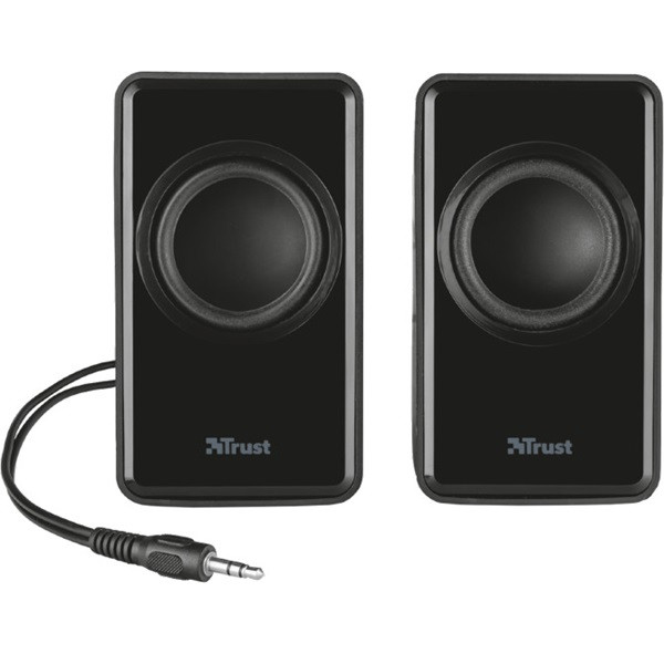 Altavoces multimedia 2.1 Trust Avora 18w negro M 3