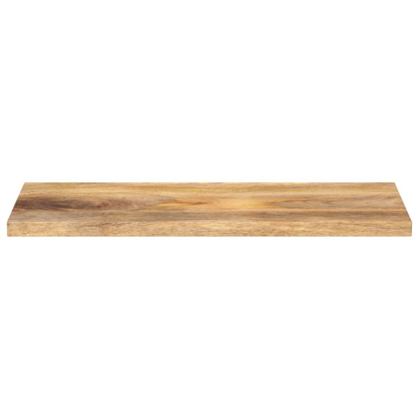Tablero de mesa rectangular madera maciza mango 90x40x3.8 cm M 3