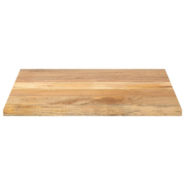Tablero de mesa cuadrado madera maciza de mango 90x90x3.8 cm M 3