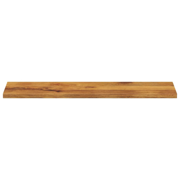 Tablero de mesa rectangular madera maciza mango 110x20x2.5 cm M 3