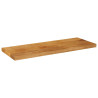 Tablero de mesa rectangular madera maciza mango 70x30x3.8 cm 2