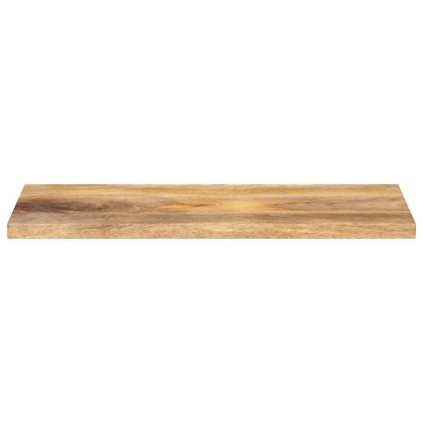 Tablero de mesa rectangular madera maciza mango 80x30x3.8 cm M 3