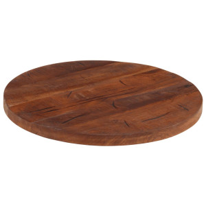 Tablero de mesa redondo madera maciza reciclada Ø 60x3.8 cm H