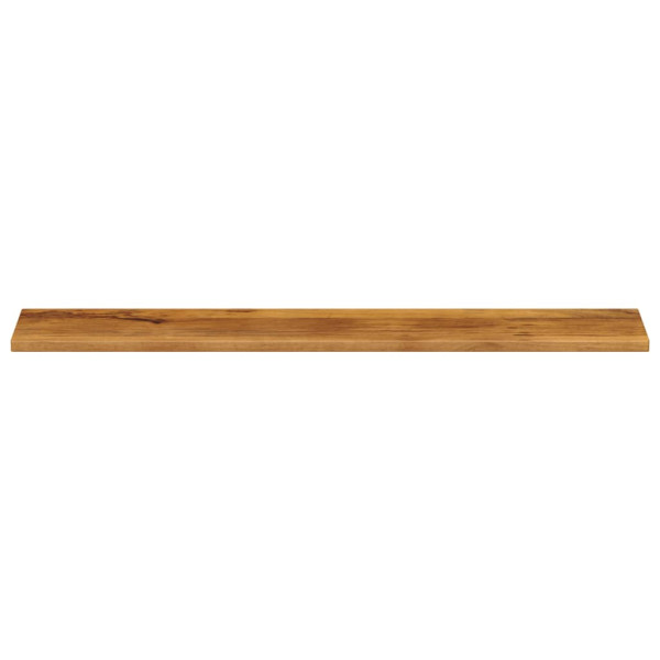 Tablero de mesa rectangular madera maciza mango 180x30x2.5 cm M 3