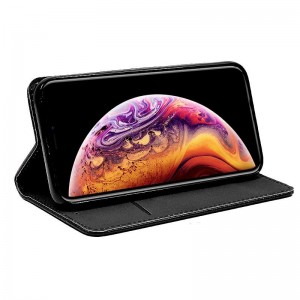 Funda COOL Flip Cover para iPhone XS Max Liso Negro H