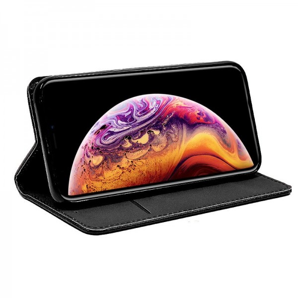 Fundação COOL Flip Cover para iPhone XS Max Liso Preto M 2