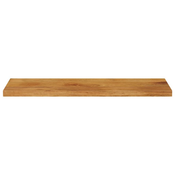 Tablero de mesa rectangular madera maciza mango 80x30x2.5 cm M 3
