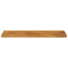 Tablero de mesa rectangular madera maciza mango 80x30x2.5 cm 3
