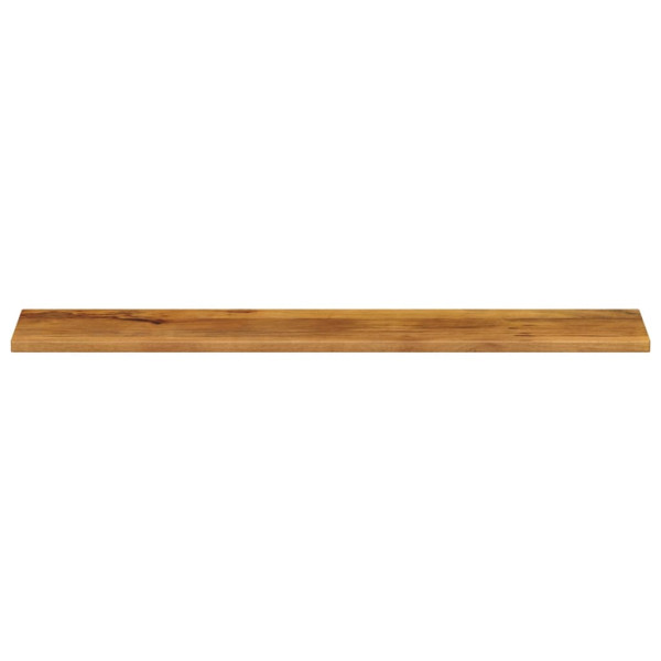 Tablero de mesa rectangular madera maciza mango 160x30x2.5 cm M 3