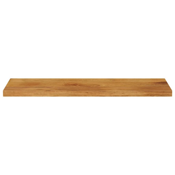 Tablero de mesa rectangular madera maciza mango 80x40x3.8 cm M 3