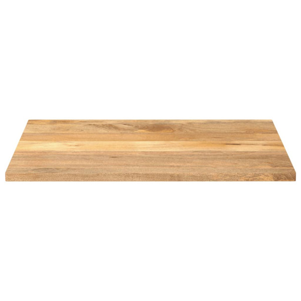Tablero de mesa rectangular madera maciza mango 100x80x3.8 cm M 3