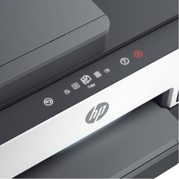 Multifunções recarregáveis HP Tanque inteligente 7605 Wifi branco M 6