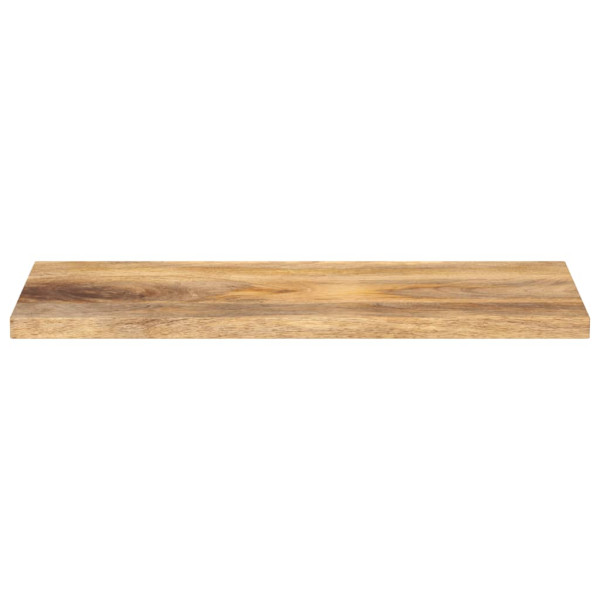 Tablero de mesa rectangular madera maciza mango 70x20x3.8 cm M 3