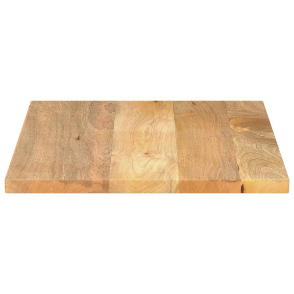 Tablero de mesa rectangular madera maciza mango 90x50x3.8 cm M 4